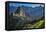 South America, Peru, Urubamba Province, Machu Picchu, UNESCO World Heritage Site-Christian Heeb-Framed Stretched Canvas