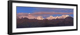 South America, Peru, Urubamba Province, Machu Picchu, Unesco-Christian Heeb-Framed Photographic Print