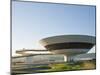 South America, Rio De Janeiro, Niteroi, Oscar Niemeyer's Contemporary Art Museum (MAC Niteroi)-Alex Robinson-Mounted Photographic Print