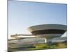 South America, Rio De Janeiro, Niteroi, Oscar Niemeyer's Contemporary Art Museum (MAC Niteroi)-Alex Robinson-Mounted Photographic Print