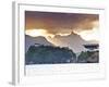 South America, Rio De Janeiro, Niteroi, Oscar Niemeyer's Contemporary Art Museum (MAC Niteroi)-Alex Robinson-Framed Photographic Print