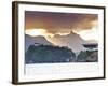 South America, Rio De Janeiro, Niteroi, Oscar Niemeyer's Contemporary Art Museum (MAC Niteroi)-Alex Robinson-Framed Photographic Print