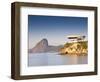 South America, Rio De Janeiro, Niteroi, Oscar Niemeyer's Contemporary Art Museum (MAC Niteroi)-Alex Robinson-Framed Photographic Print