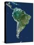 South America, Satellite Image-PLANETOBSERVER-Stretched Canvas