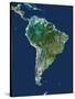 South America, Satellite Image-PLANETOBSERVER-Stretched Canvas