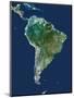 South America, Satellite Image-PLANETOBSERVER-Mounted Premium Photographic Print