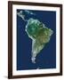 South America, Satellite Image-PLANETOBSERVER-Framed Photographic Print