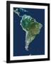 South America, Satellite Image-PLANETOBSERVER-Framed Photographic Print