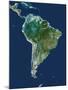 South America, Satellite Image-PLANETOBSERVER-Mounted Photographic Print