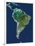 South America, Satellite Image-PLANETOBSERVER-Framed Photographic Print