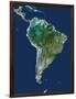 South America, Satellite Image-PLANETOBSERVER-Framed Photographic Print