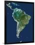 South America, Satellite Image-PLANETOBSERVER-Framed Photographic Print