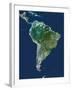 South America, Satellite Image-PLANETOBSERVER-Framed Photographic Print