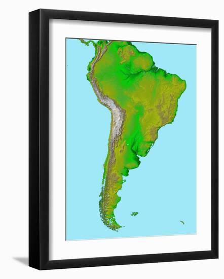 South America-Stocktrek Images-Framed Photographic Print