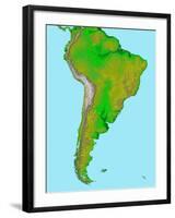 South America-Stocktrek Images-Framed Photographic Print