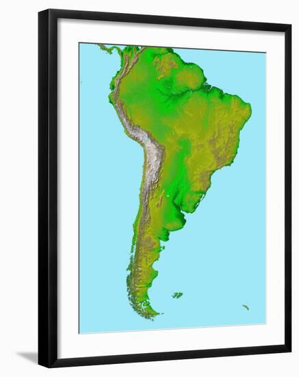 South America-Stocktrek Images-Framed Photographic Print