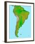 South America-Stocktrek Images-Framed Photographic Print