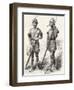 South American Carijona Indians-null-Framed Giclee Print