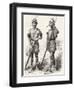 South American Carijona Indians-null-Framed Giclee Print