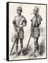 South American Carijona Indians-null-Framed Stretched Canvas