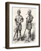 South American Carijona Indians-null-Framed Giclee Print