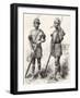 South American Carijona Indians-null-Framed Giclee Print