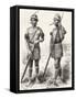 South American Carijona Indians-null-Framed Stretched Canvas