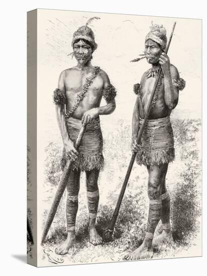 South American Carijona Indians-null-Stretched Canvas