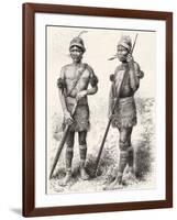 South American Carijona Indians-null-Framed Giclee Print