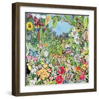 South American Cat-Hilary Jones-Framed Giclee Print