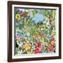 South American Cat-Hilary Jones-Framed Giclee Print