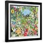 South American Cat-Hilary Jones-Framed Giclee Print