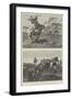 South American Guachos Hunting the Guanaco-Richard Caton Woodville II-Framed Giclee Print