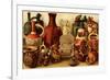 South American Indian Antiquities-F.W. Kuhnert-Framed Premium Giclee Print