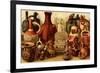 South American Indian Antiquities-F.W. Kuhnert-Framed Premium Giclee Print