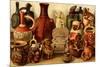 South American Indian Antiquities-F.W. Kuhnert-Mounted Premium Giclee Print