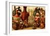 South American Indian Antiquities-F.W. Kuhnert-Framed Art Print