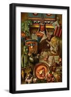 South American Indian Antiquities-F.W. Kuhnert-Framed Art Print