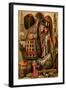 South American Indian Ornaments-F.W. Kuhnert-Framed Art Print