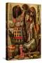 South American Indian Ornaments-F.W. Kuhnert-Stretched Canvas