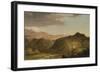 South American Landscape-Frederic Edwin Church-Framed Premium Giclee Print