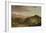 South American Landscape-Frederic Edwin Church-Framed Premium Giclee Print