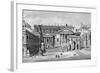 South and West Sides of the Forum, Rome-C Hulsen-Framed Giclee Print