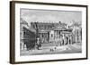 South and West Sides of the Forum, Rome-C Hulsen-Framed Giclee Print