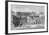 South and West Sides of the Forum, Rome-C Hulsen-Framed Giclee Print