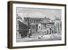 South and West Sides of the Forum, Rome-C Hulsen-Framed Giclee Print