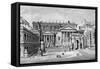 South and West Sides of the Forum, Rome-C Hulsen-Framed Stretched Canvas
