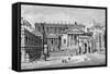 South and West Sides of the Forum, Rome-C Hulsen-Framed Stretched Canvas