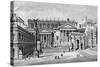 South and West Sides of the Forum, Rome-C Hulsen-Stretched Canvas