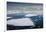 South Antarctic Circle, Near Adelaide Island. the Gullet. Ice Floes-Inger Hogstrom-Framed Photographic Print